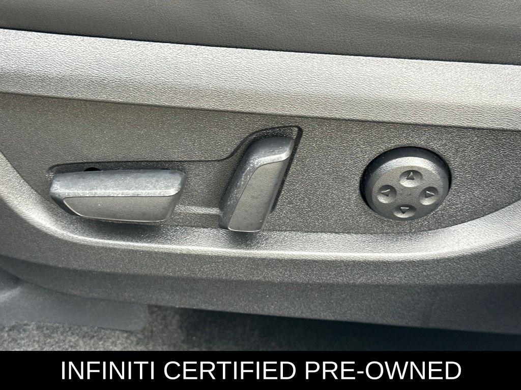 used 2024 INFINITI QX50 car, priced at $35,827