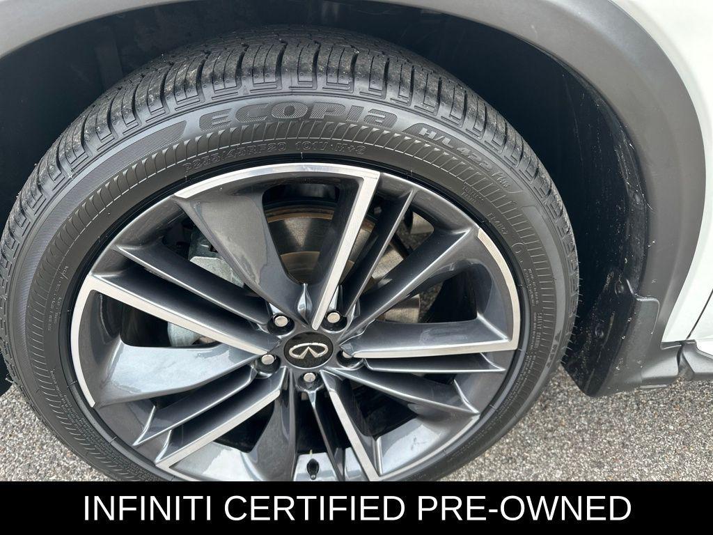 used 2024 INFINITI QX50 car, priced at $35,827
