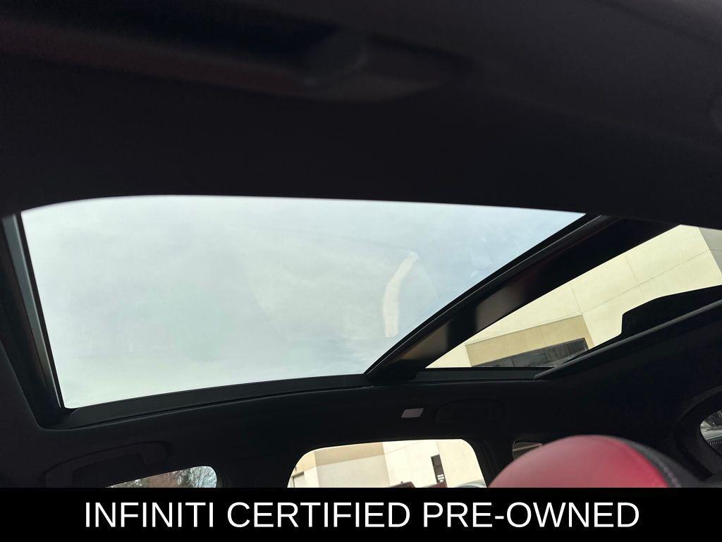 used 2024 INFINITI QX50 car, priced at $35,827