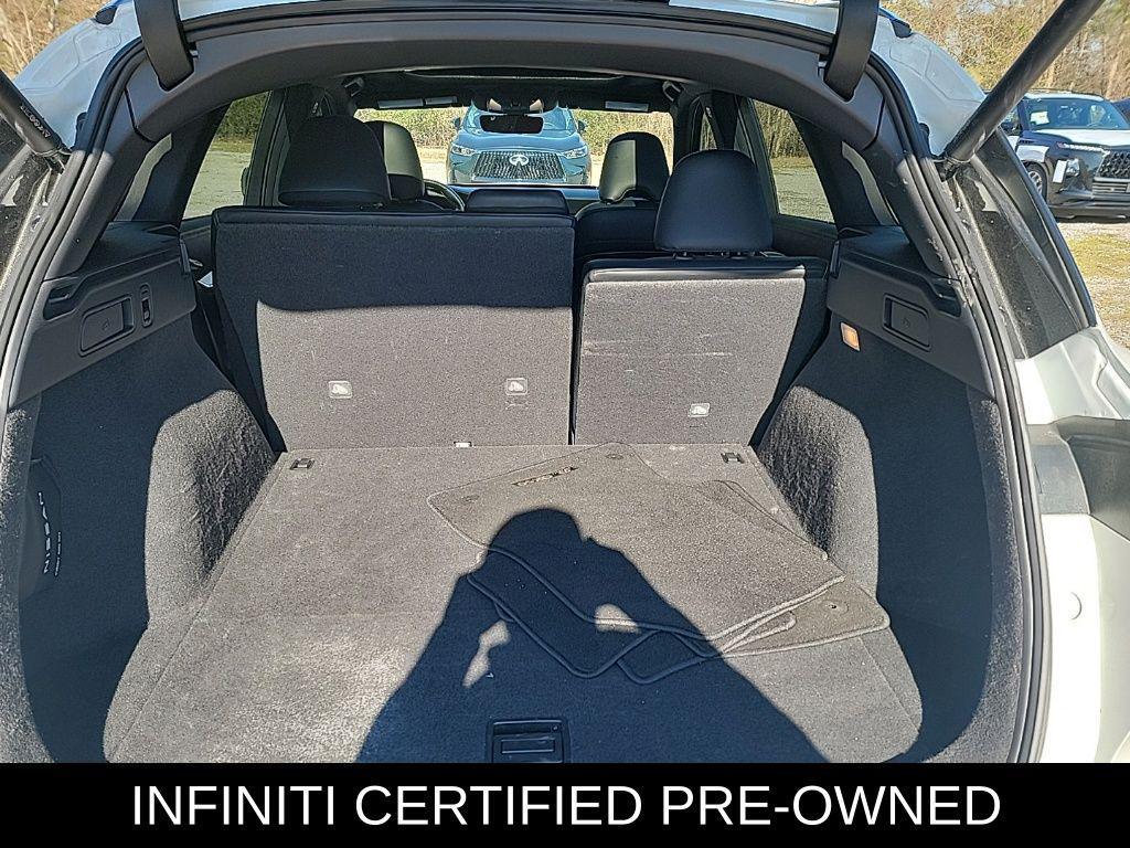 used 2024 INFINITI QX50 car, priced at $36,450