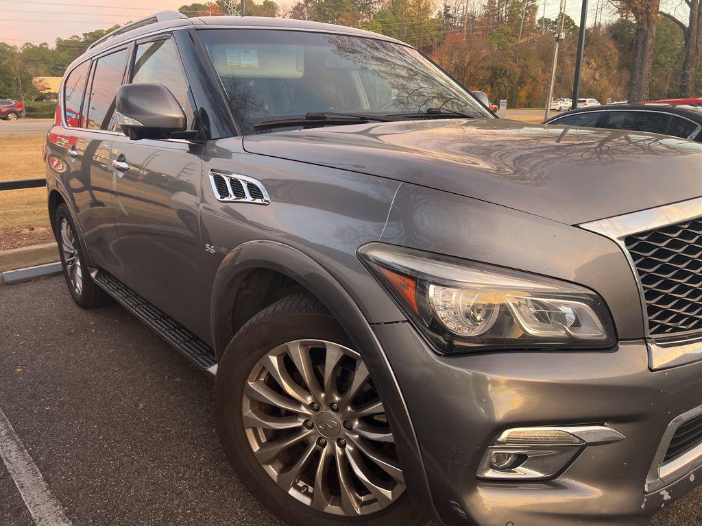 used 2015 INFINITI QX80 car, priced at $16,536