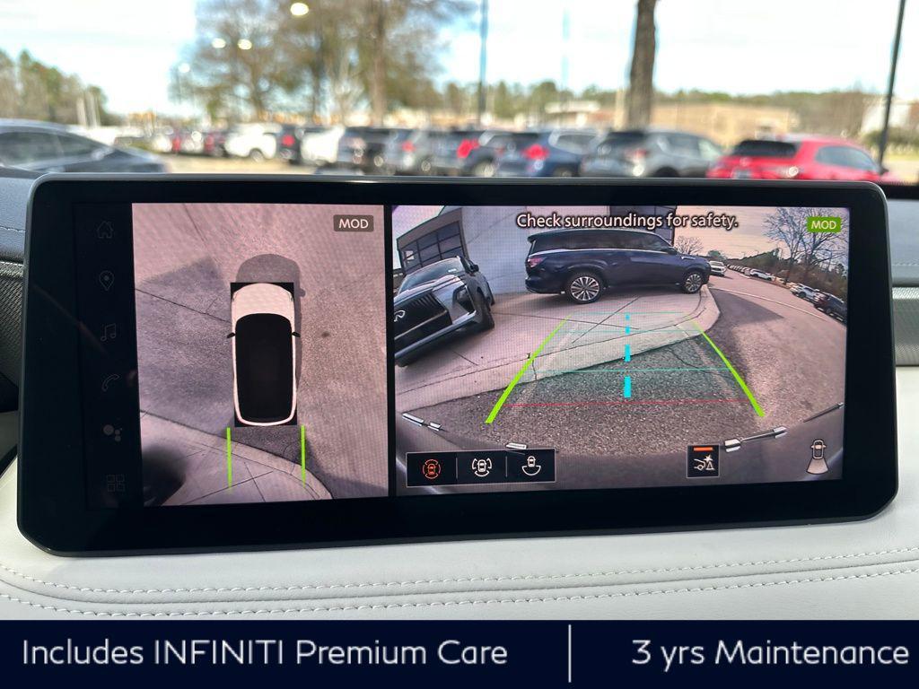 used 2026 INFINITI QX60 car, priced at $49,886