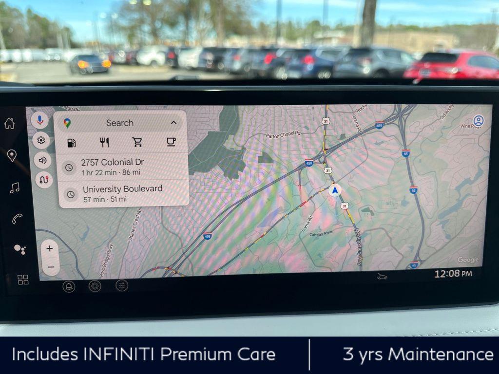 used 2026 INFINITI QX60 car, priced at $49,886