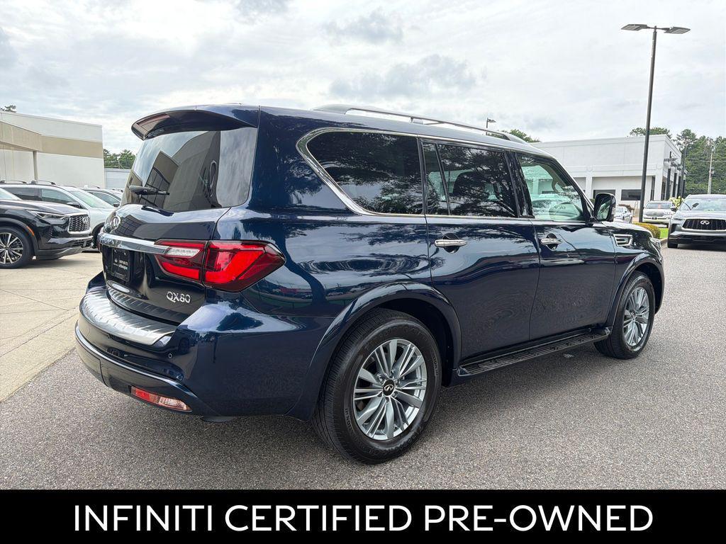 used 2022 INFINITI QX80 car, priced at $34,687