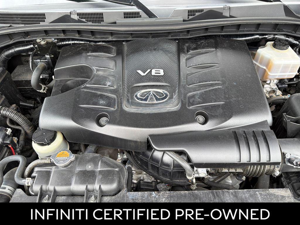 used 2022 INFINITI QX80 car, priced at $34,687
