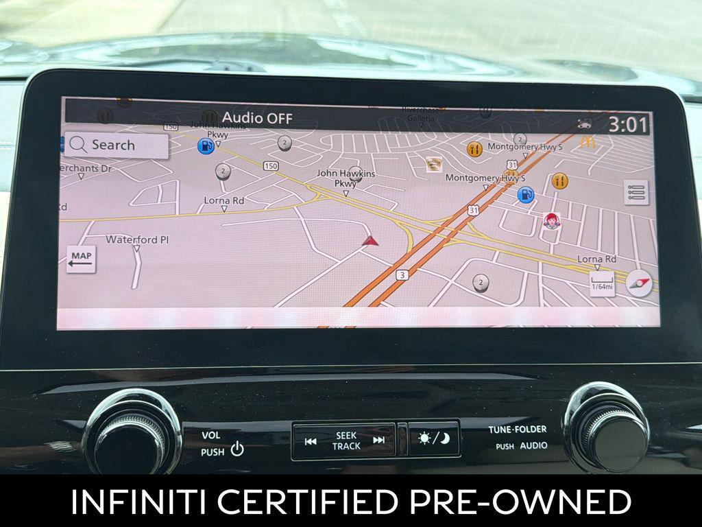 used 2022 INFINITI QX80 car, priced at $34,687
