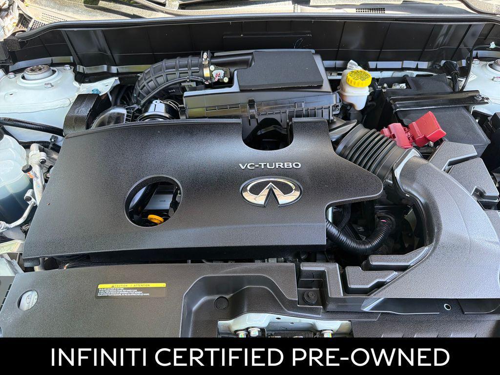 used 2023 INFINITI QX50 car, priced at $28,491