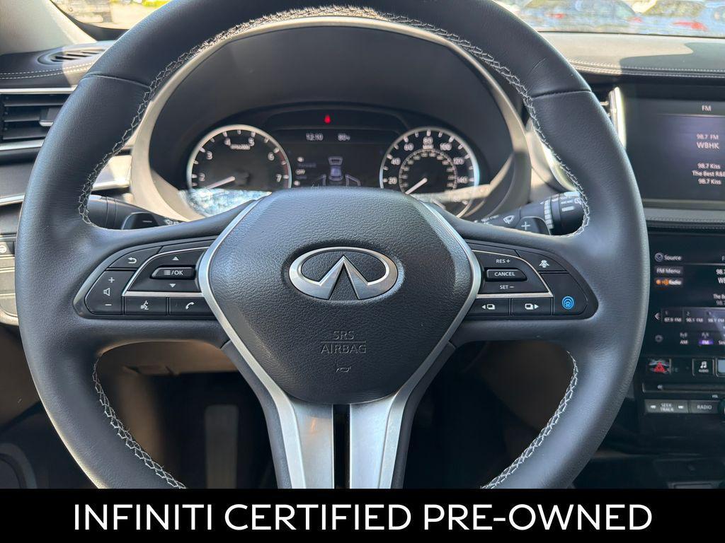 used 2023 INFINITI QX50 car, priced at $28,491