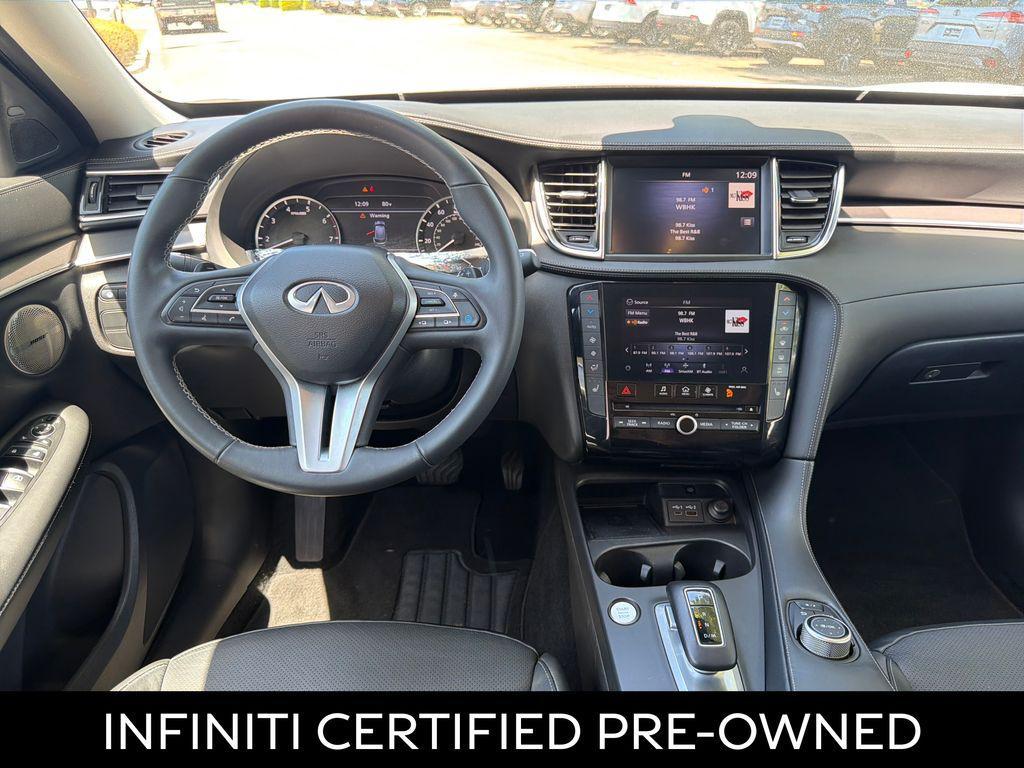 used 2023 INFINITI QX50 car, priced at $28,491