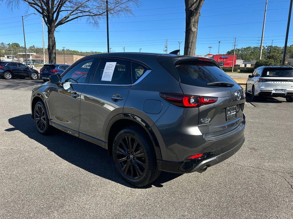 used 2022 Mazda CX-5 car, priced at $26,943