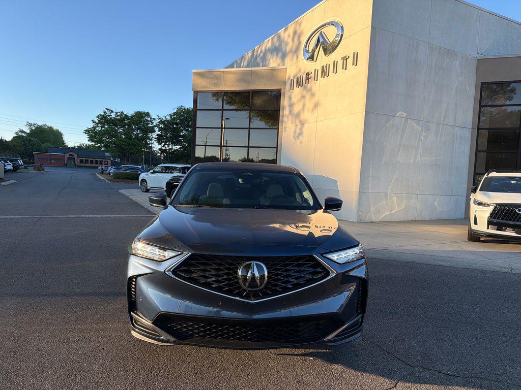 used 2025 Acura MDX car, priced at $52,103