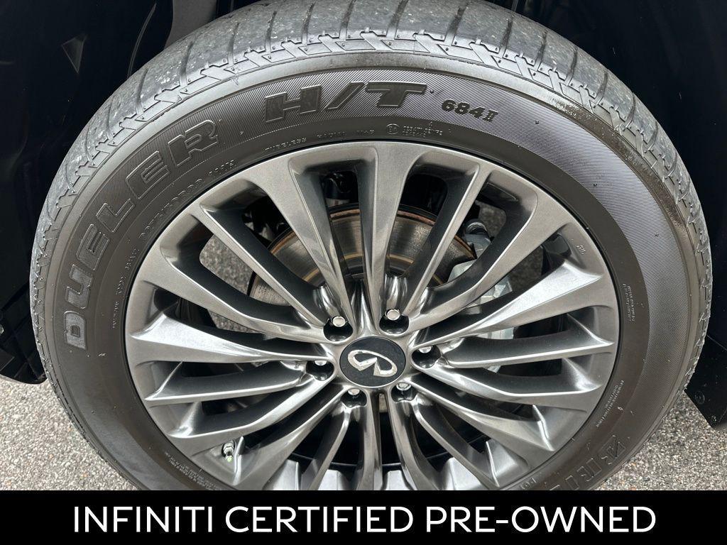 used 2024 INFINITI QX80 car, priced at $53,990