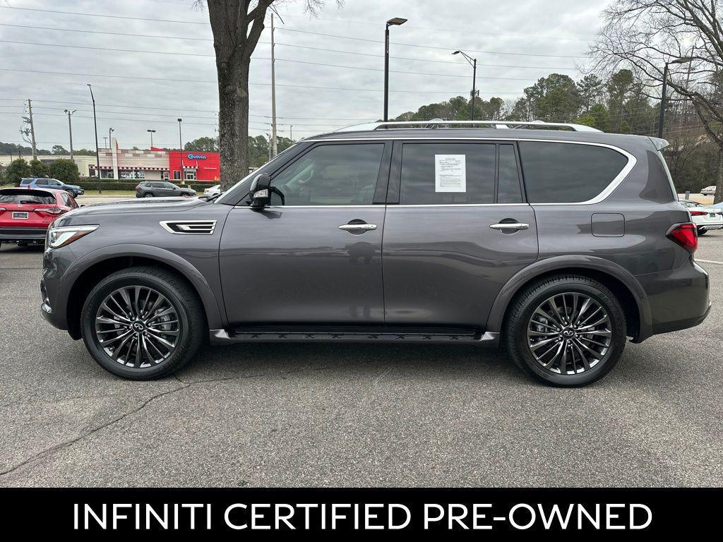 used 2024 INFINITI QX80 car, priced at $53,990
