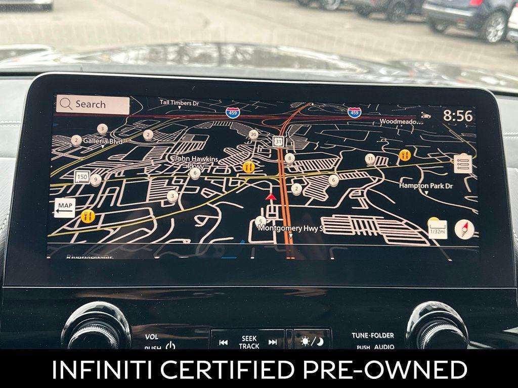 used 2024 INFINITI QX80 car, priced at $53,990
