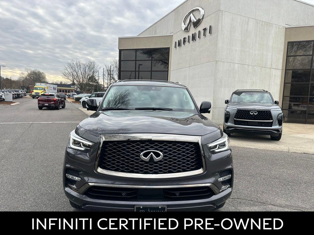 used 2024 INFINITI QX80 car, priced at $53,990