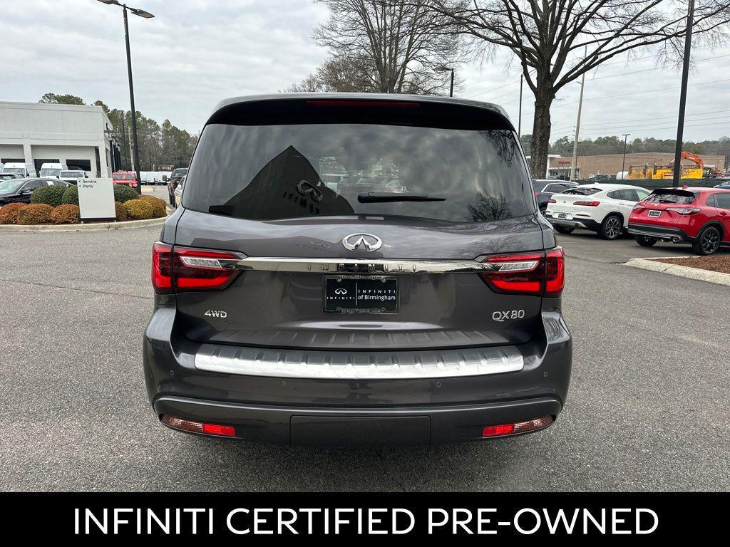 used 2024 INFINITI QX80 car, priced at $53,990