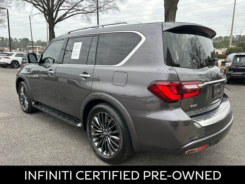 used 2024 INFINITI QX80 car, priced at $53,990
