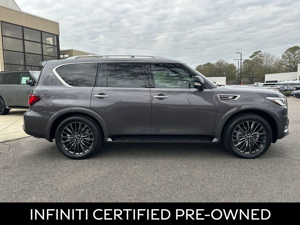 used 2024 INFINITI QX80 car, priced at $53,990