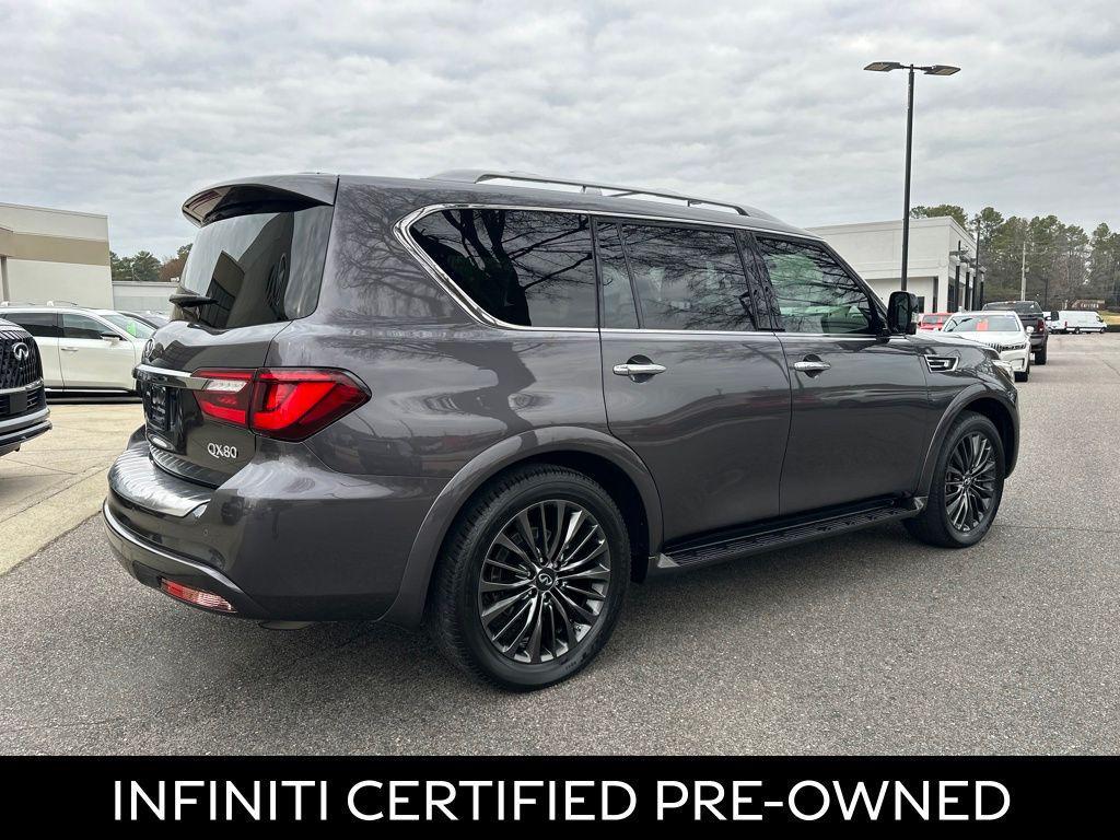 used 2024 INFINITI QX80 car, priced at $53,990