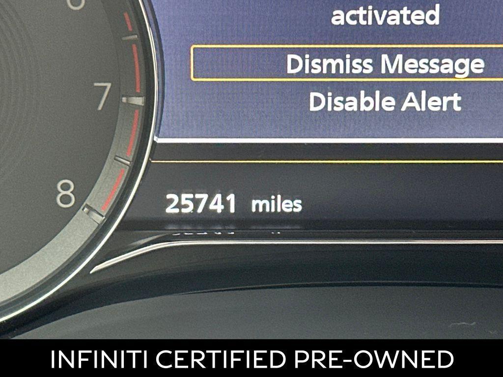 used 2024 INFINITI QX80 car, priced at $53,990