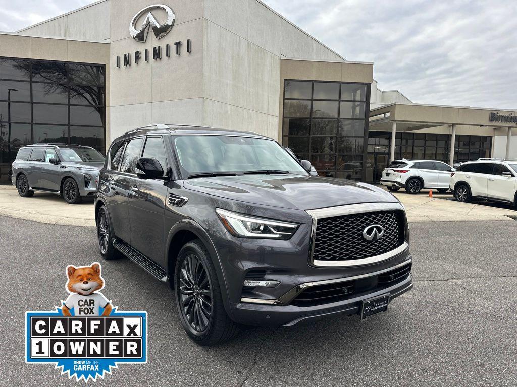 used 2024 INFINITI QX80 car, priced at $53,990