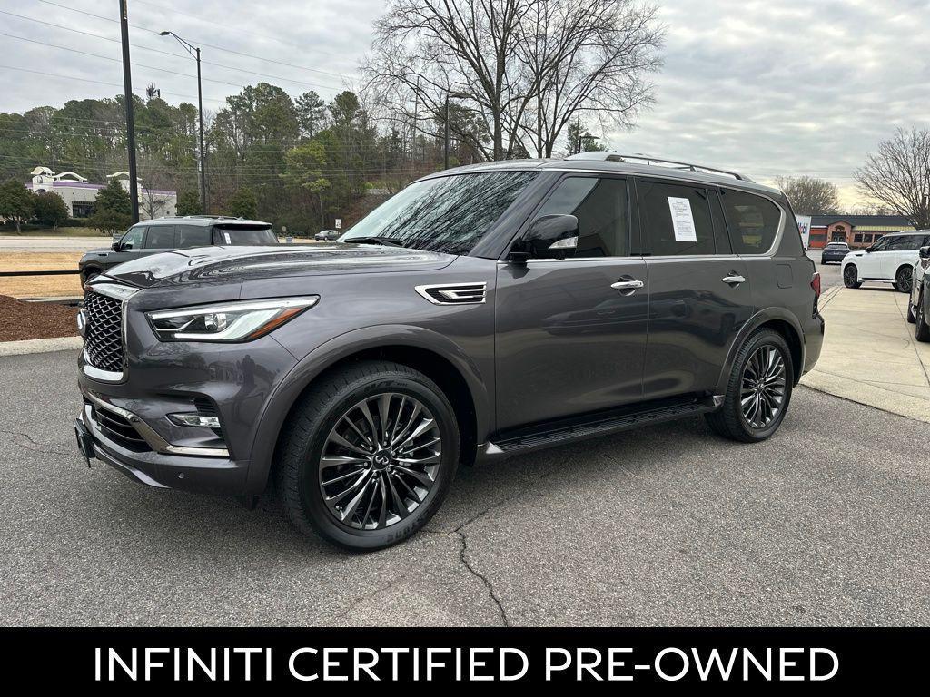 used 2024 INFINITI QX80 car, priced at $53,990