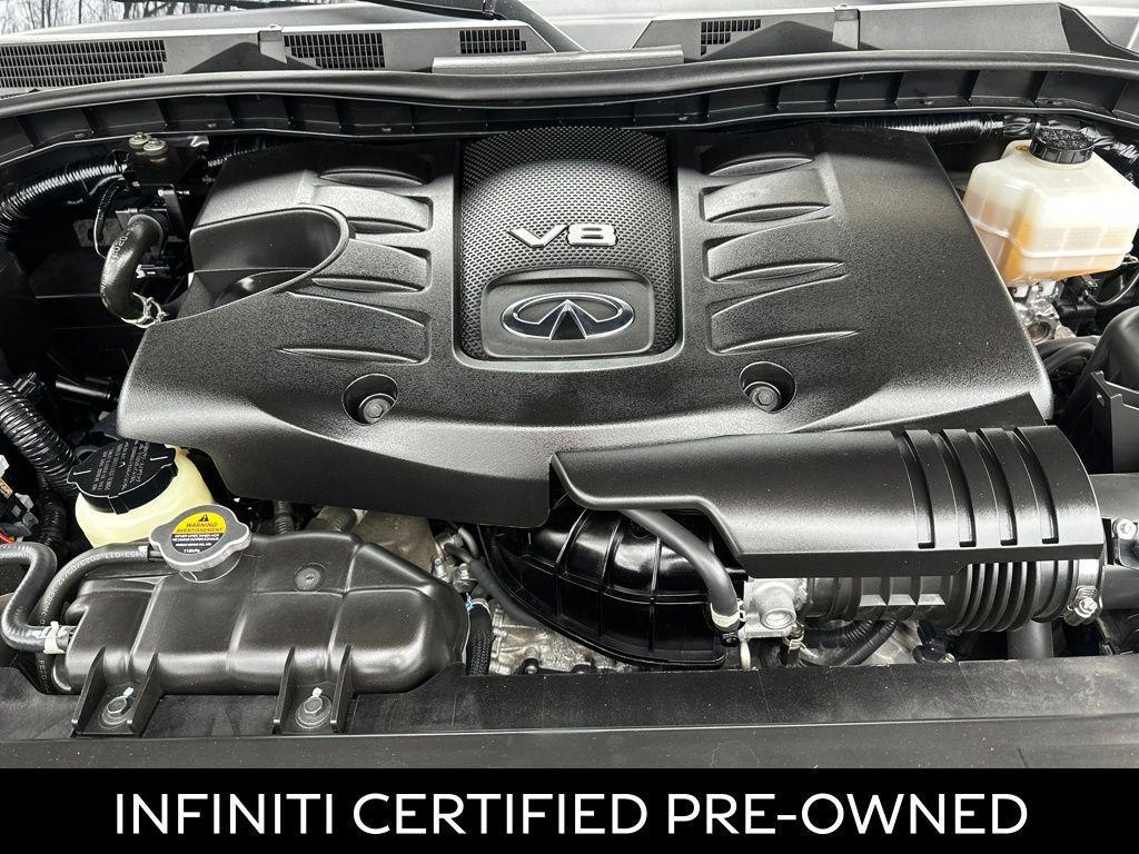 used 2024 INFINITI QX80 car, priced at $53,990