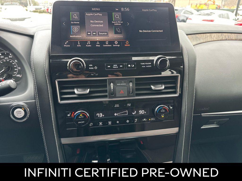 used 2024 INFINITI QX80 car, priced at $53,990