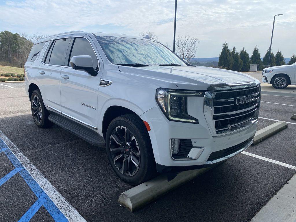 used 2023 GMC Yukon car