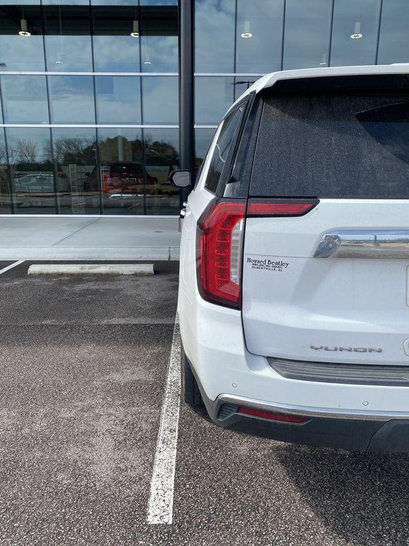 used 2023 GMC Yukon car