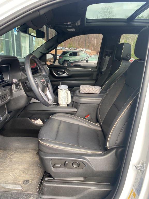 used 2023 GMC Yukon car