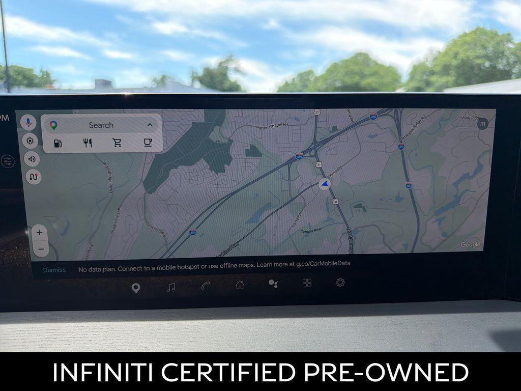 used 2025 INFINITI QX80 car, priced at $81,443