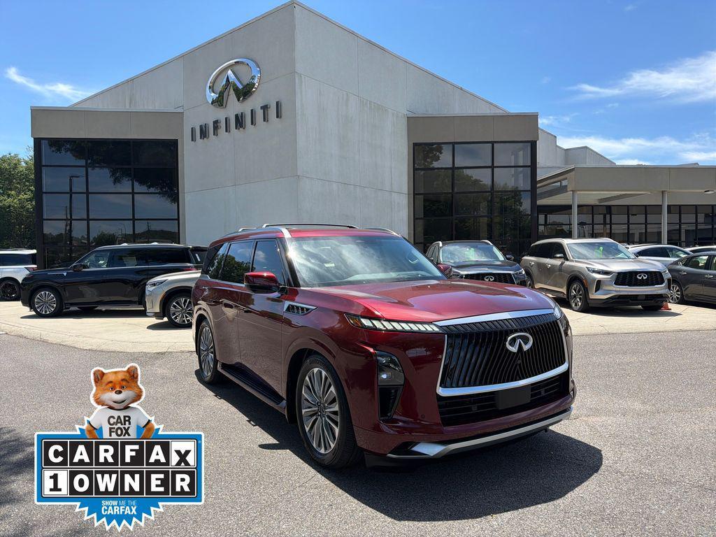 used 2025 INFINITI QX80 car, priced at $81,443