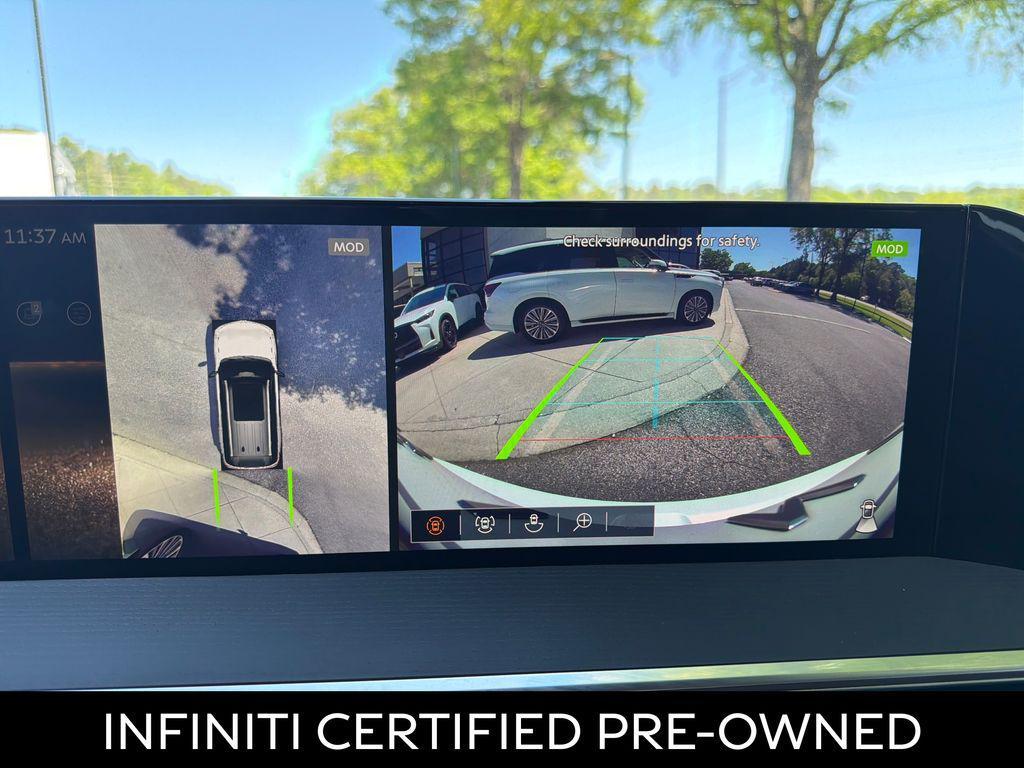 used 2025 INFINITI QX80 car, priced at $81,307