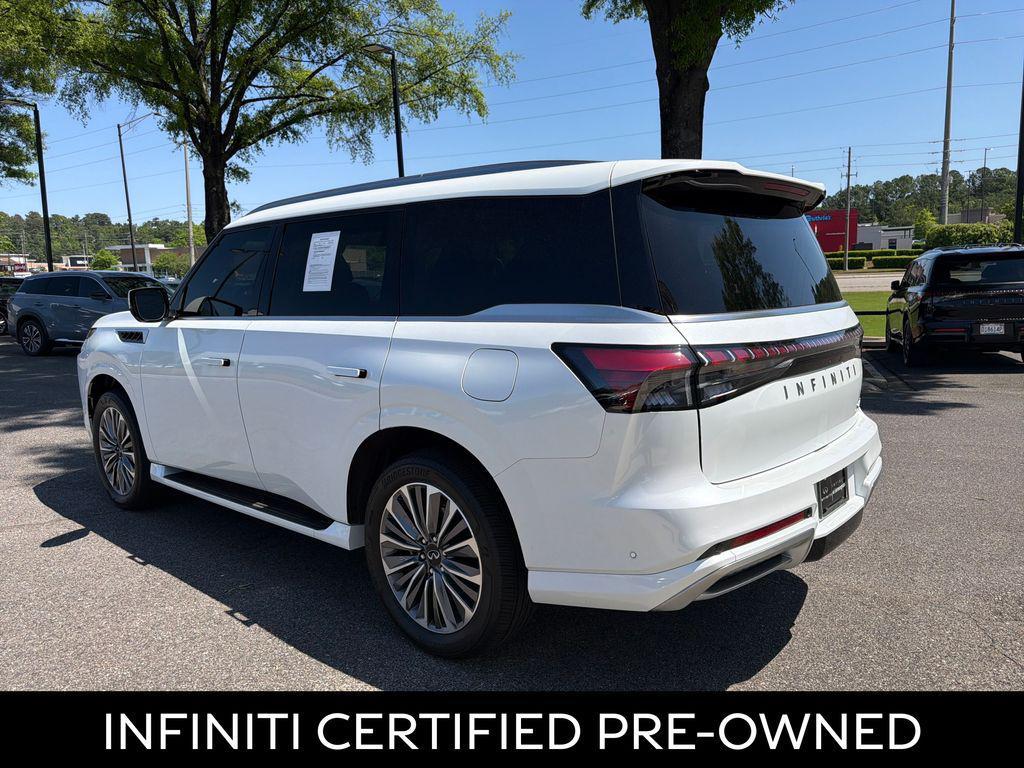 used 2025 INFINITI QX80 car, priced at $81,307