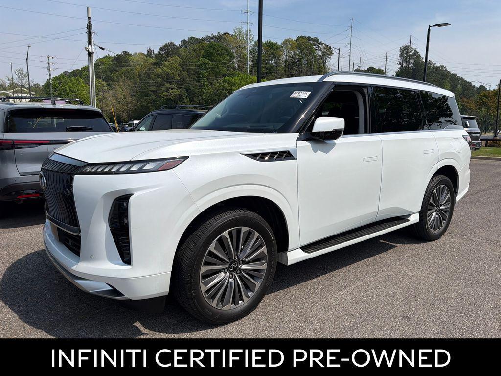 used 2025 INFINITI QX80 car, priced at $83,955