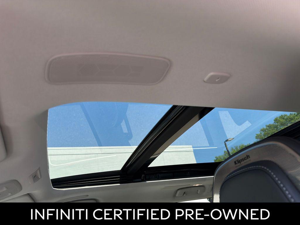 used 2025 INFINITI QX80 car, priced at $81,307