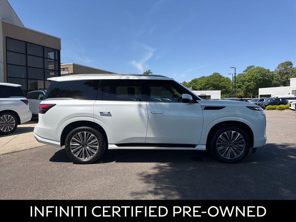 used 2025 INFINITI QX80 car, priced at $81,307