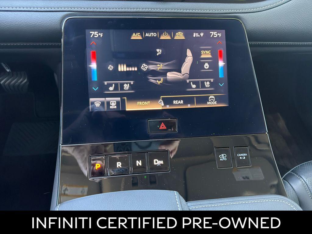 used 2025 INFINITI QX80 car, priced at $81,307
