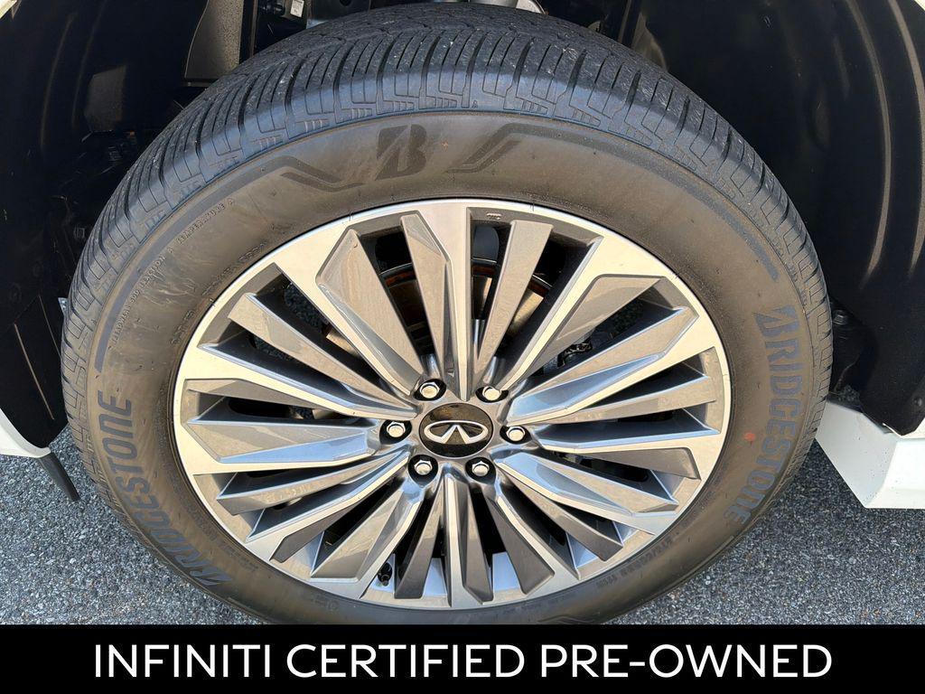 used 2025 INFINITI QX80 car, priced at $81,307