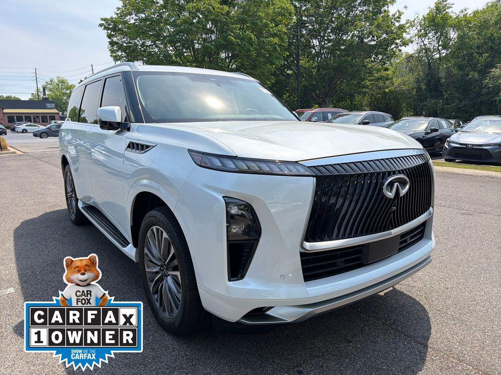 used 2025 INFINITI QX80 car, priced at $83,955