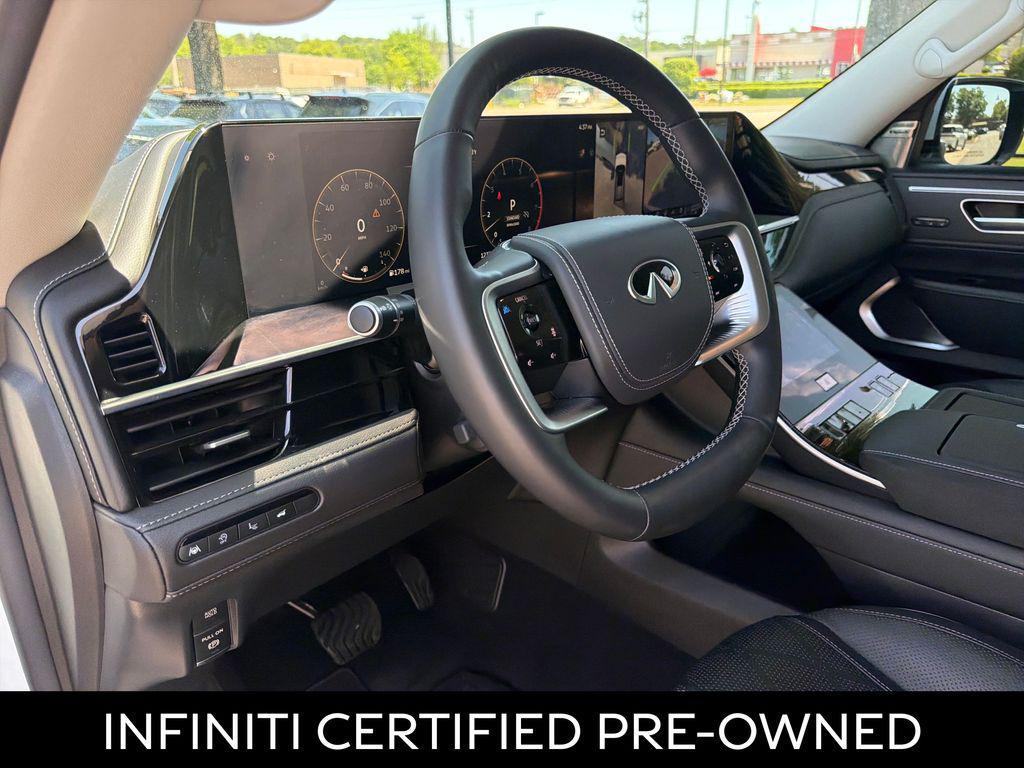 used 2025 INFINITI QX80 car, priced at $81,307