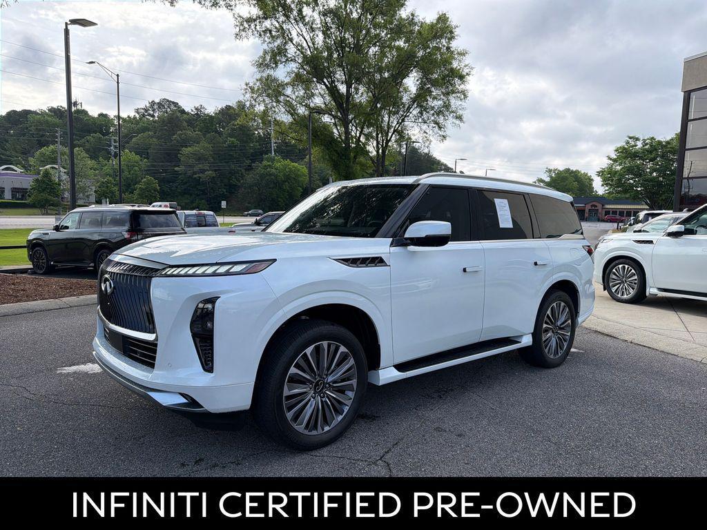 used 2025 INFINITI QX80 car, priced at $81,307