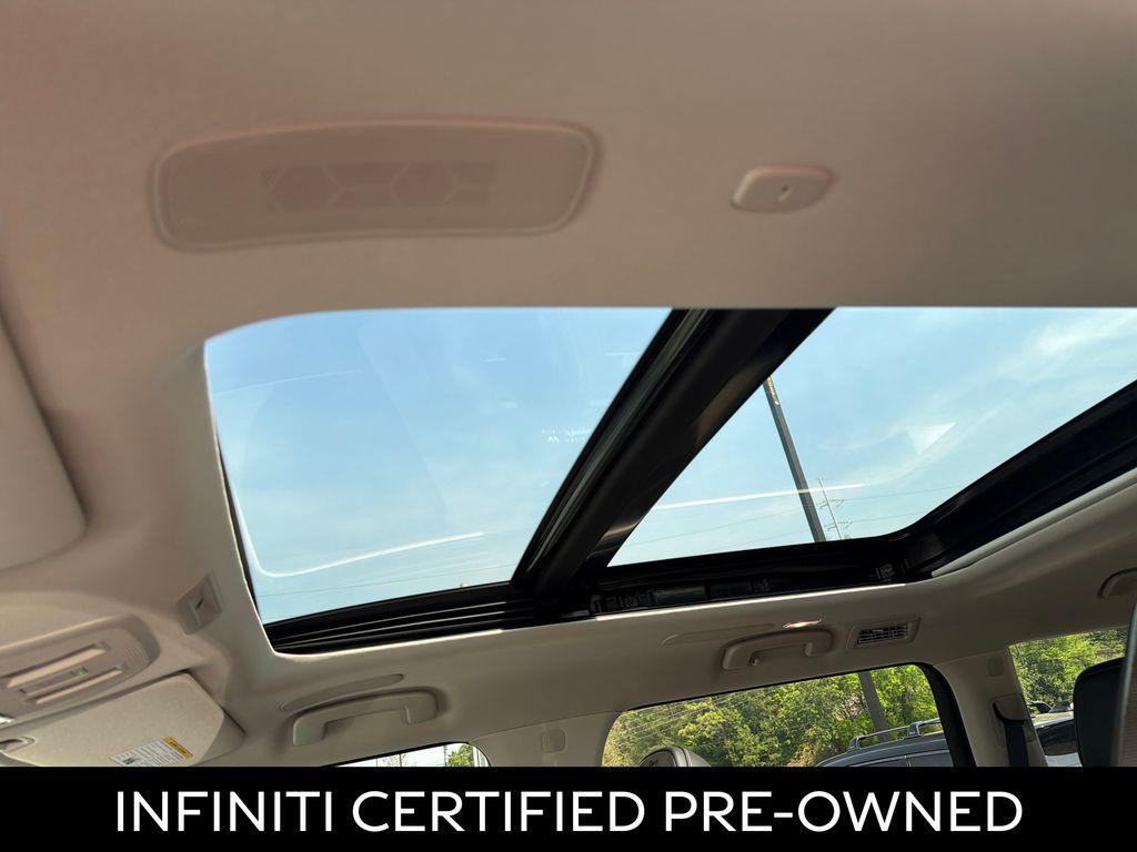 used 2025 INFINITI QX80 car, priced at $83,955