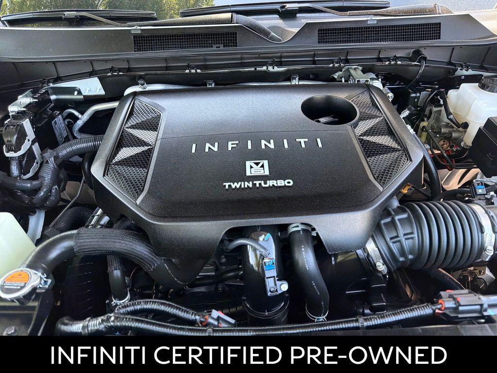 used 2025 INFINITI QX80 car, priced at $81,307