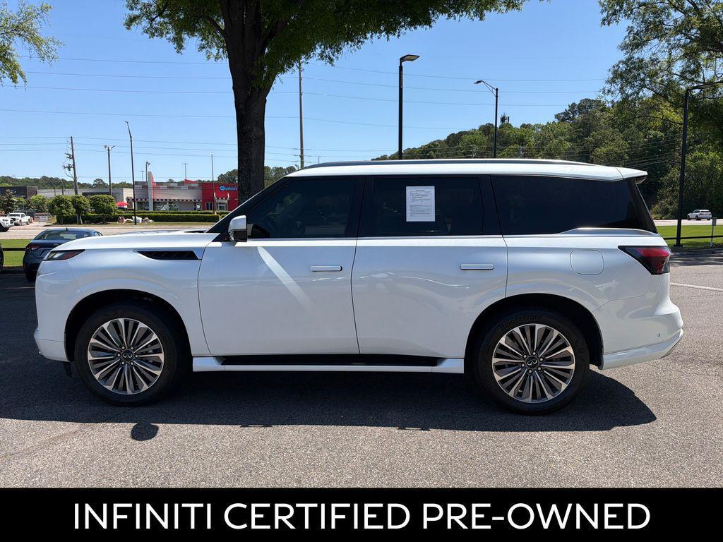 used 2025 INFINITI QX80 car, priced at $81,307