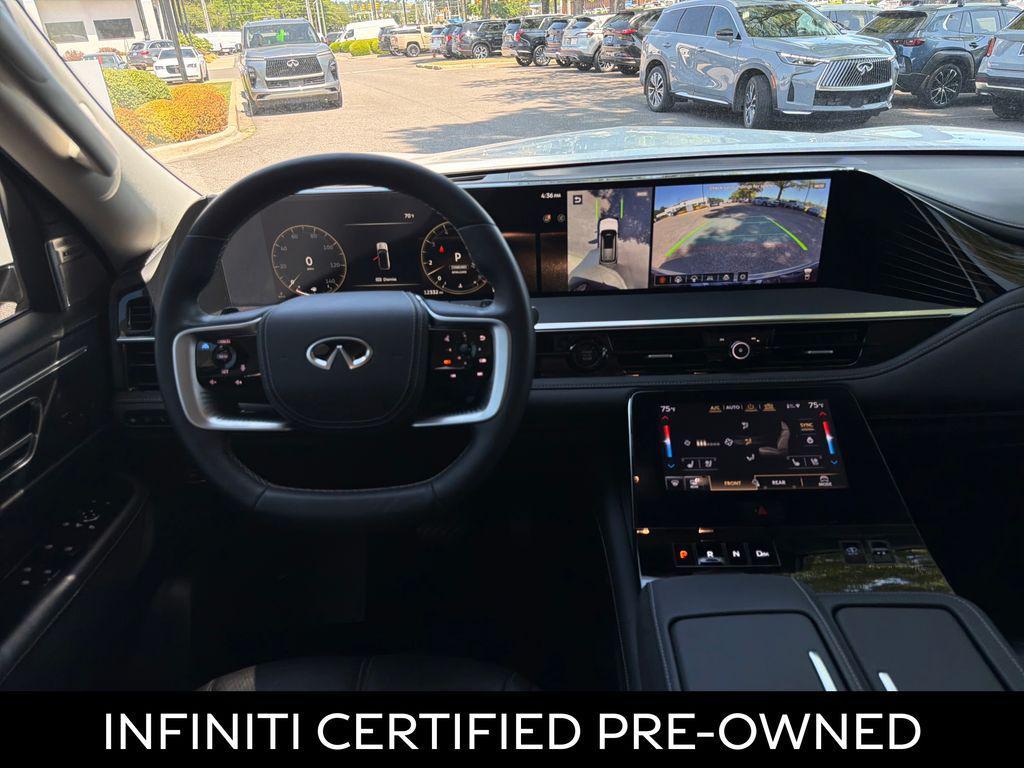 used 2025 INFINITI QX80 car, priced at $81,307