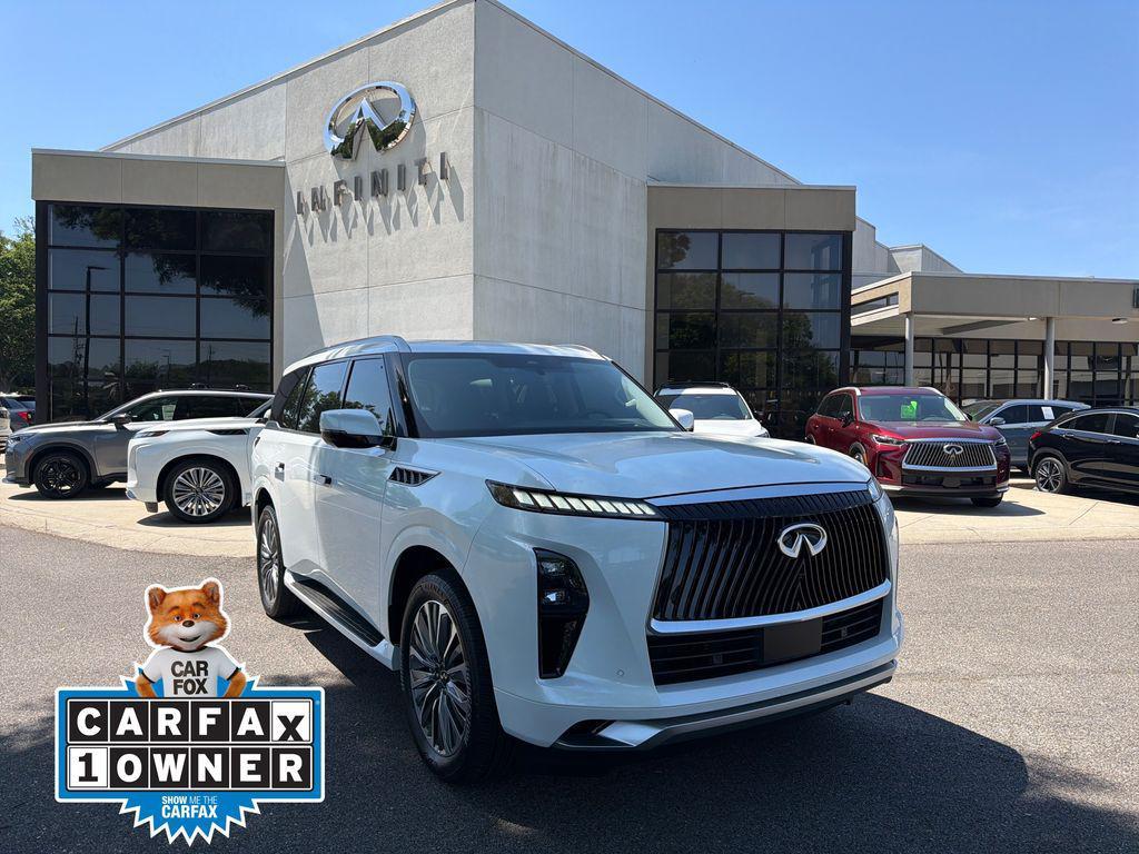 used 2025 INFINITI QX80 car, priced at $83,955