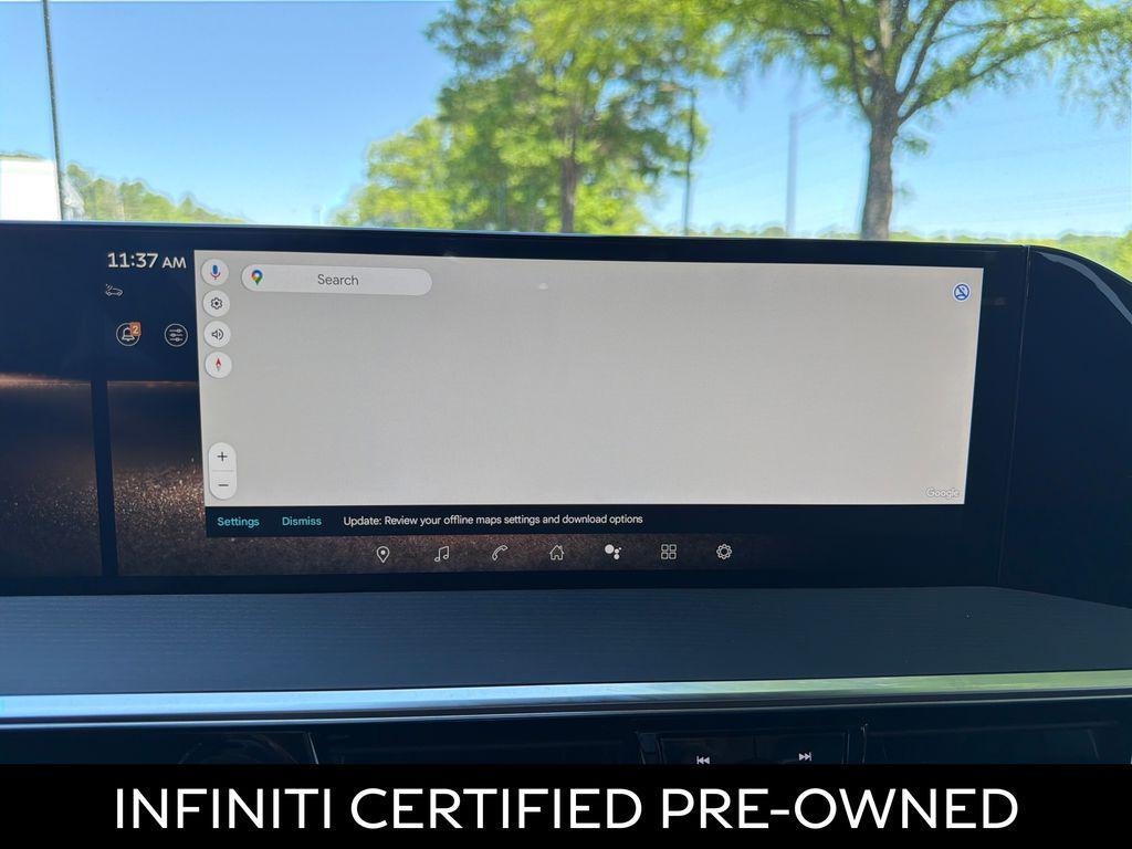 used 2025 INFINITI QX80 car, priced at $81,307
