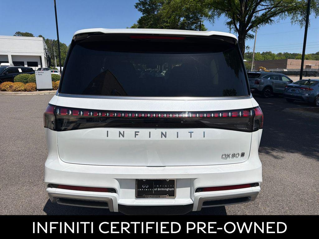 used 2025 INFINITI QX80 car, priced at $81,307